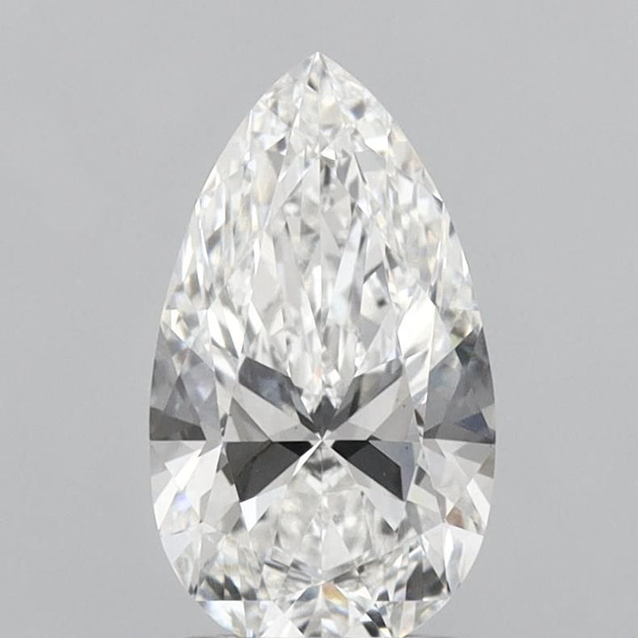 1.5 Carat Essential Pear Lab-Grown Diamond