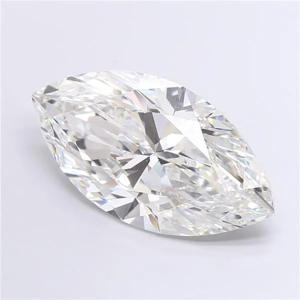 21.09ct Marquise Lab Grown Diamond (Colour G, Clarity VVS2, IGI Certified)