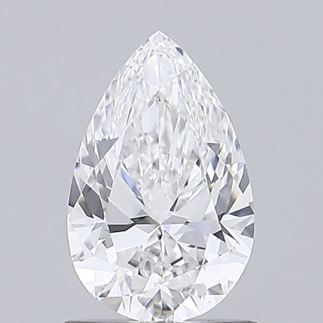 1 Carat pear lab-grown diamond