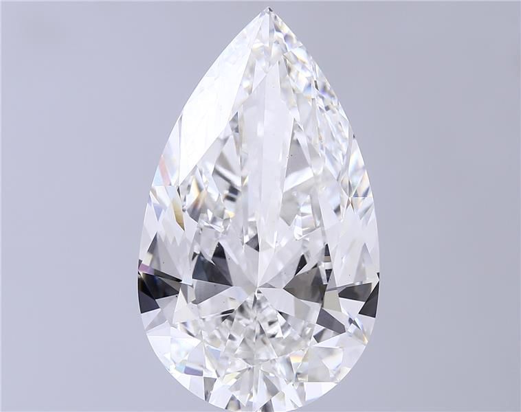 1.5 Carat pear lab-grown diamond