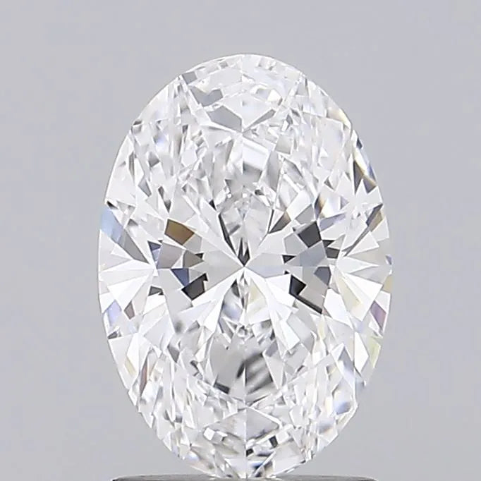 23.33ct Oval Lab Grown Diamond (Colour E, Clarity VVS1, IGI Certified)