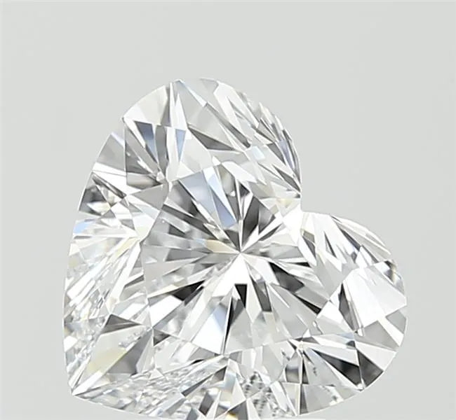 3.00ct Heart Lab Grown Diamond (Colour D, Clarity VVS2, IGI Certified)