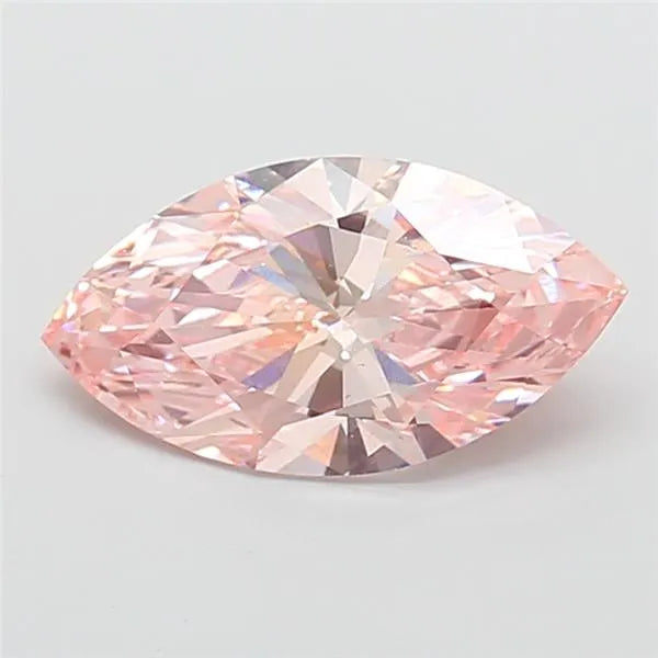 3.00ct Marquise Lab Grown Diamond (Colour Fancy Intense Pink, Clarity VS2, IGI Certified)