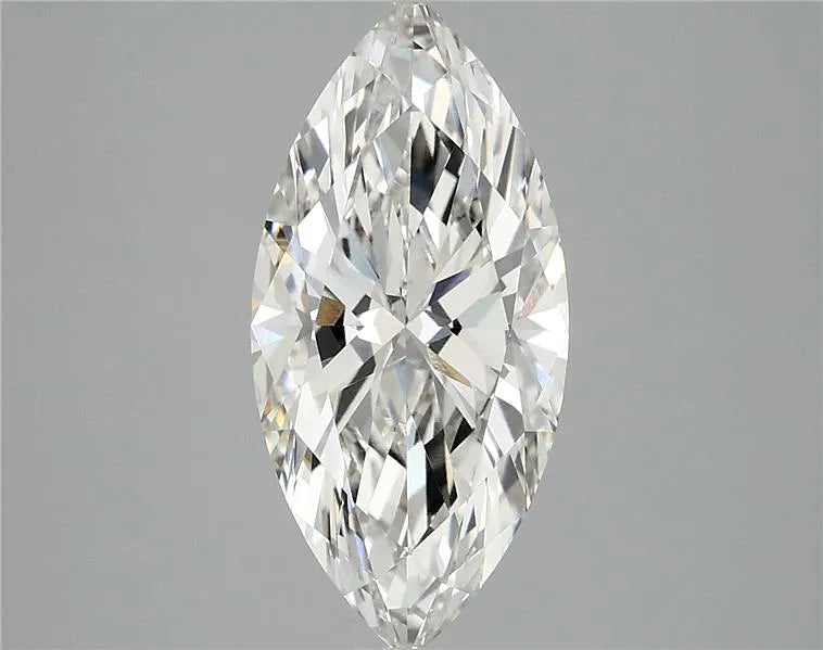 3.00ct Marquise Lab Grown Diamond (Colour G, Clarity VVS2, IGI Certified)