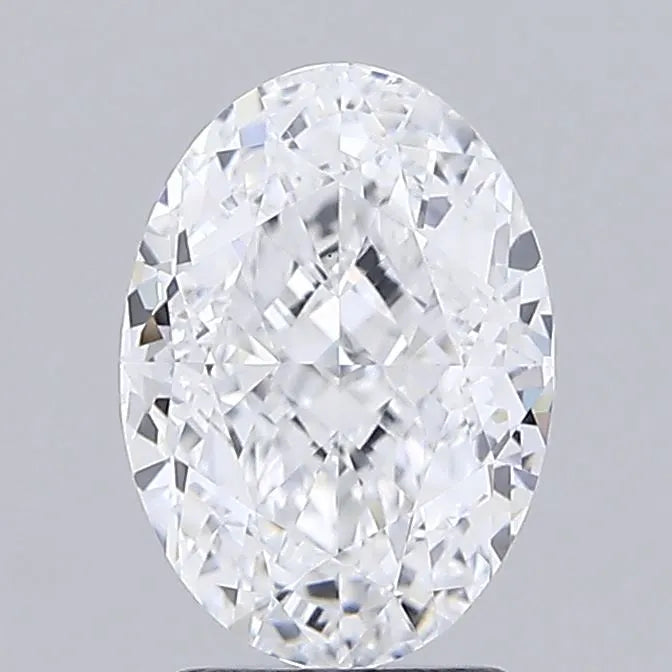 3.00ct Oval Lab Grown Diamond (Colour D, Clarity VS1, IGI Certified)