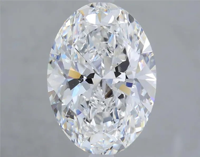 3.00ct Oval Lab Grown Diamond (Colour D, Clarity VS1, IGI Certified)