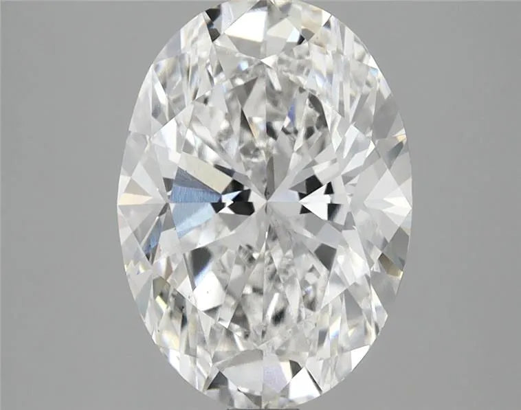 3.00ct Oval Lab Grown Diamond (Colour E, Clarity VS2, IGI Certified)