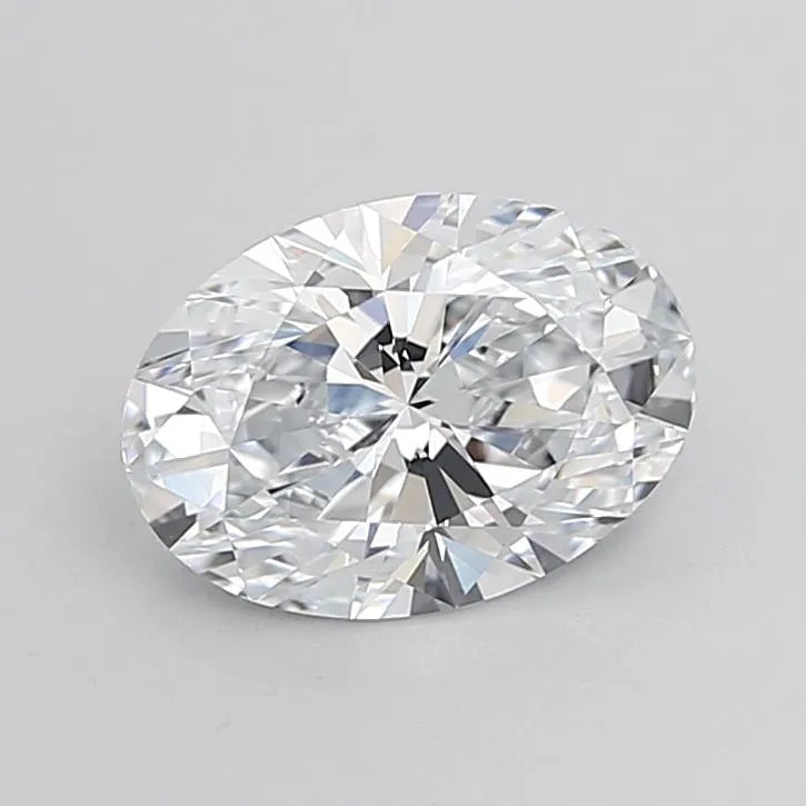 3.00ct Oval Lab Grown Diamond (Colour F, Clarity VVS2, IGI Certified)