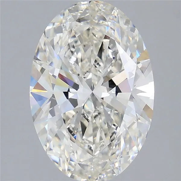 3.00ct Oval Lab Grown Diamond (Colour G, Clarity VS1, IGI Certified)