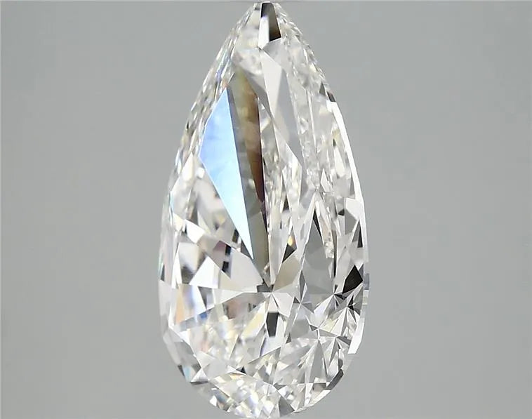 3.00ct Pear Lab Grown Diamond (Colour F, Clarity VVS2, IGI Certified)