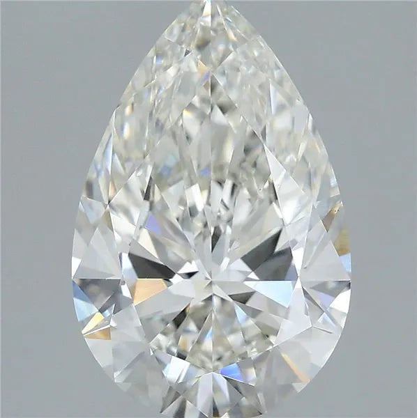 3.00ct Pear Lab Grown Diamond (Colour G, Clarity VS1, IGI Certified)