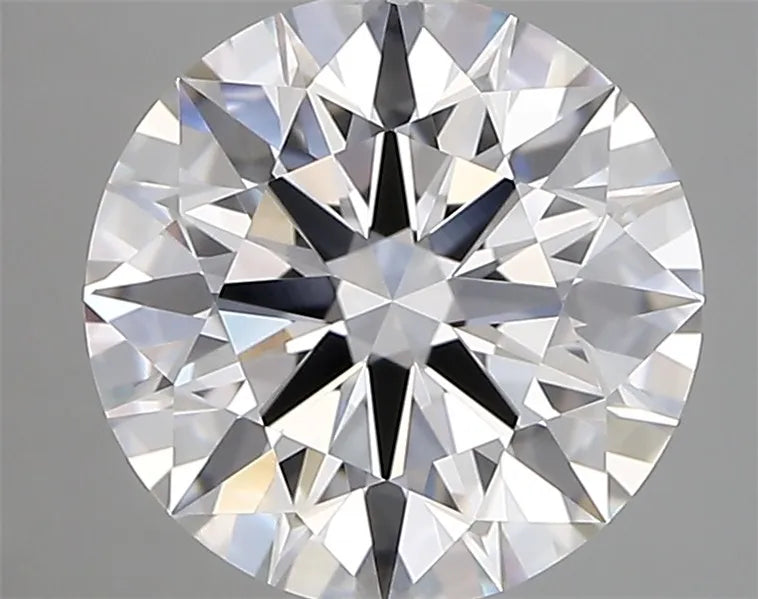 3.00ct Round Lab Grown Diamond (Colour D, Clarity FL, Cut ID, IGI Certified)