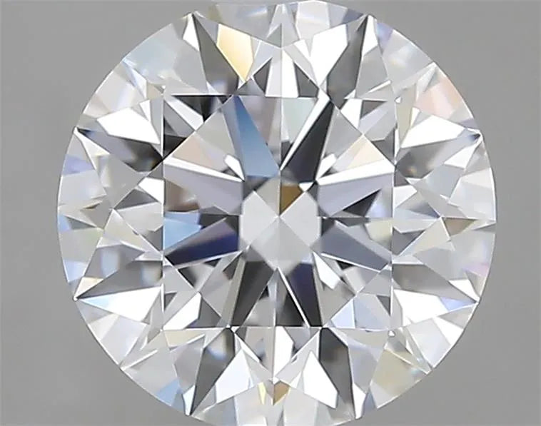 3.00ct Round Lab Grown Diamond (Colour D, Clarity IF, Cut EX, IGI Certified)