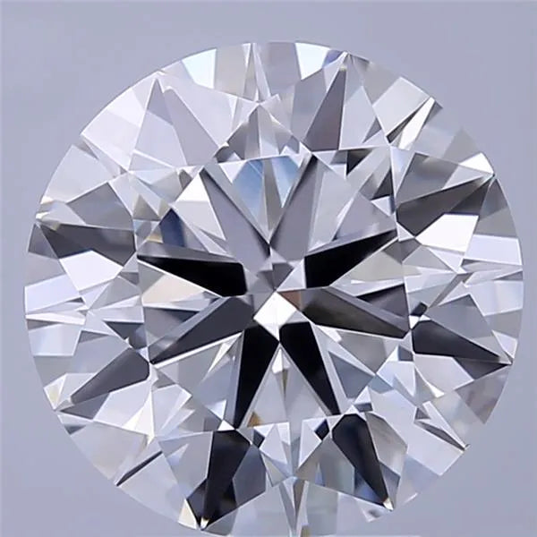 3.00ct Round Lab Grown Diamond (Colour D, Clarity VVS1, Cut EX, IGI Certified)
