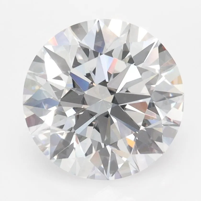 3.00ct Round Lab Grown Diamond (Colour D, Clarity VVS1, Cut ID, IGI Certified)