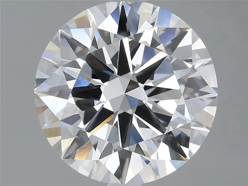 3.00ct Round Lab Grown Diamond (Colour E, Clarity VVS1, Cut EX, IGI Certified)