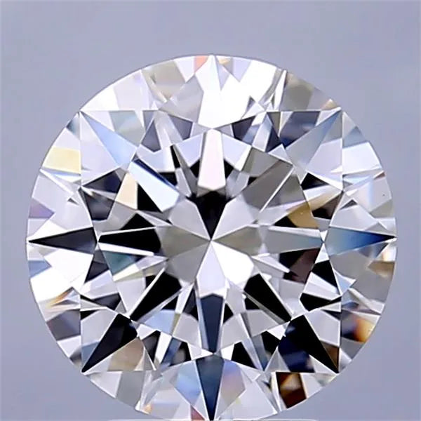 3.00ct Round Lab Grown Diamond (Colour E, Clarity VVS1, Cut EX, IGI Certified)