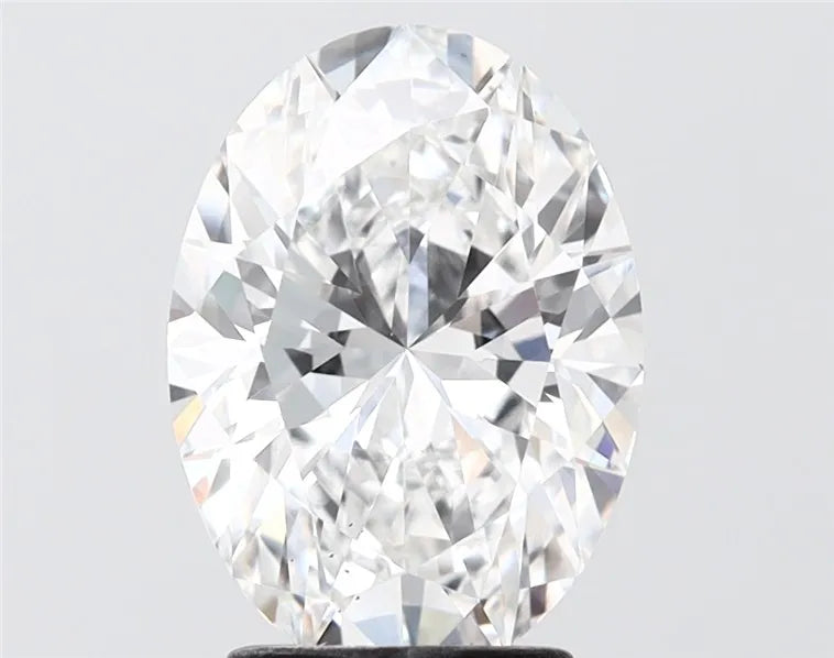 3.01ct Oval Lab Grown Diamond (Colour D, Clarity VS1, IGI Certified)