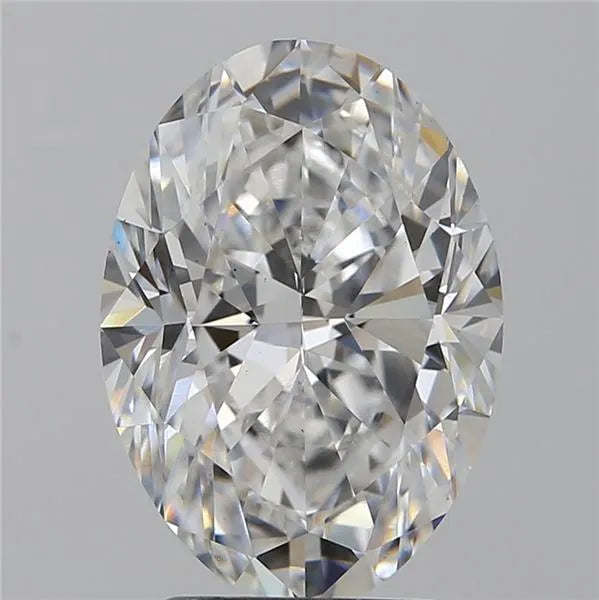 3.01ct Oval Lab Grown Diamond (Colour D, Clarity VS1, IGI Certified)