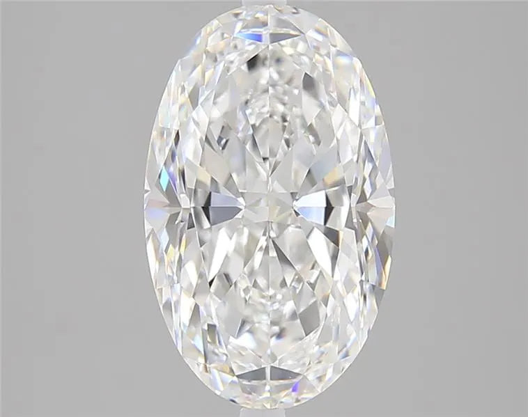 3.01ct Oval Lab Grown Diamond (Colour D, Clarity VVS1, IGI Certified)