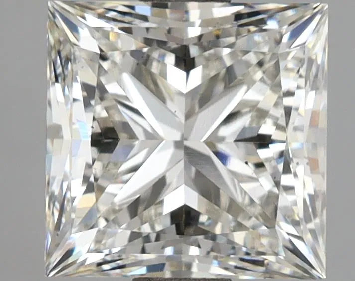 3.01ct Princess Lab Grown Diamond (Colour G, Clarity VS2, IGI Certified)