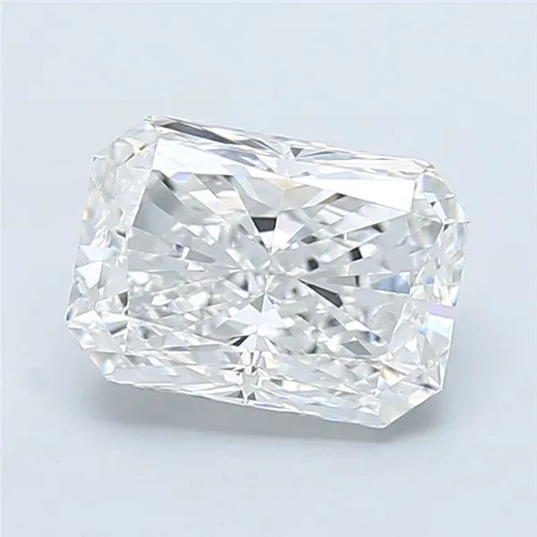 3.01ct Radiant Lab Grown Diamond (Colour E, Clarity VS1, IGI Certified)