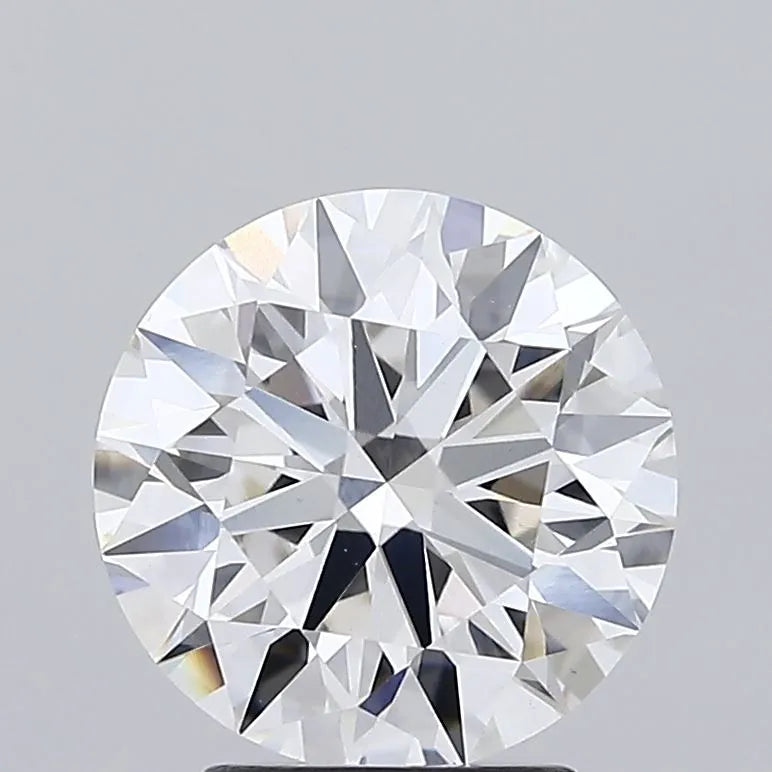 3.01ct Round Lab Grown Diamond (Colour F, Clarity VVS2, Cut ID, IGI Certified)