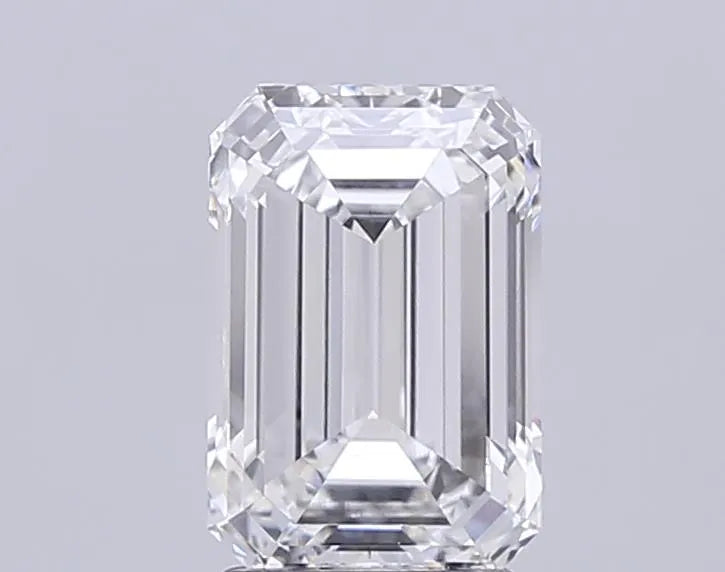 3.02ct Emerald Lab Grown Diamond (Colour F, Clarity VVS1, IGI Certified)