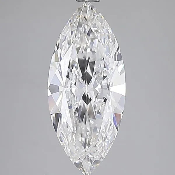 3.02ct Marquise Lab Grown Diamond (Colour F, Clarity VVS1, IGI Certified)