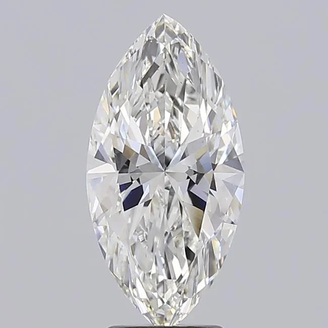 3.02ct Marquise Lab Grown Diamond (Colour G, Clarity VS1, IGI Certified)