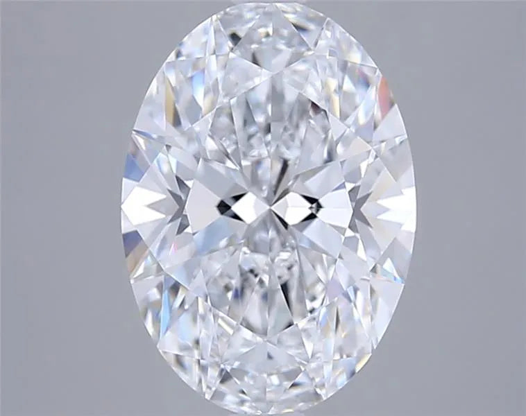 3.02ct Oval Lab Grown Diamond (Colour E, Clarity VVS1, IGI Certified)