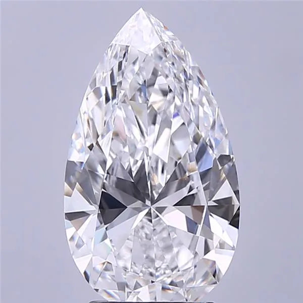 3.02ct Pear Lab Grown Diamond (Colour D, Clarity VVS1, IGI Certified)