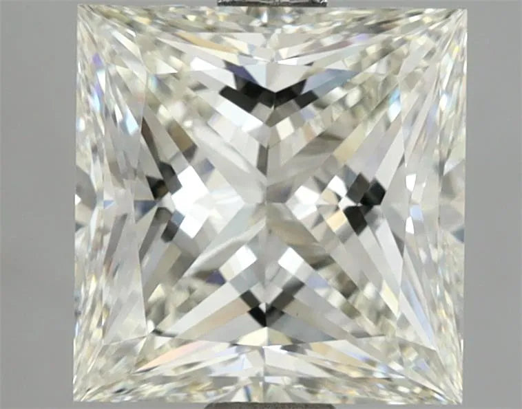 3.02ct Princess Lab Grown Diamond (Colour H, Clarity VVS2, IGI Certified)