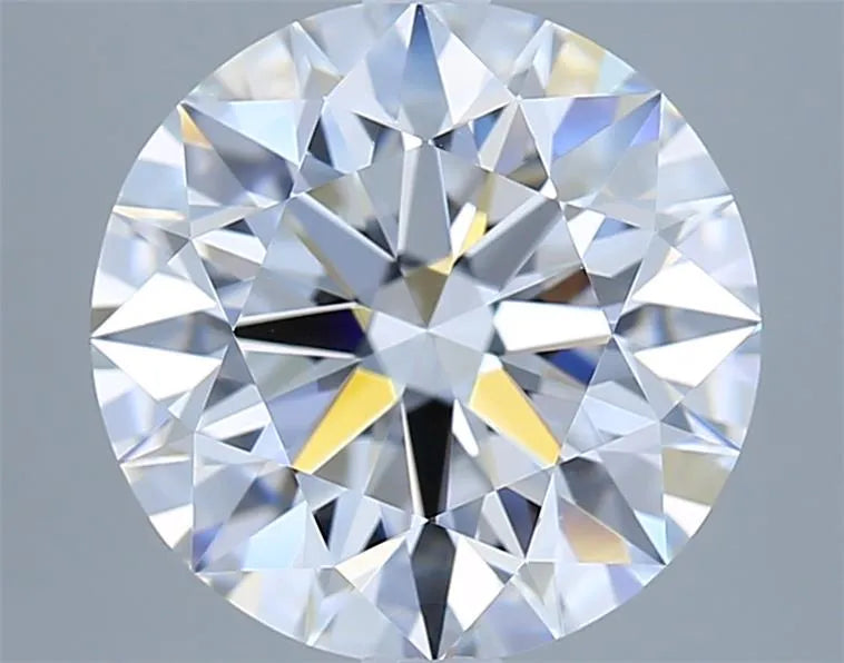 3.02ct Round Lab Grown Diamond (Colour D, Clarity VVS1, Cut ID, IGI Certified)