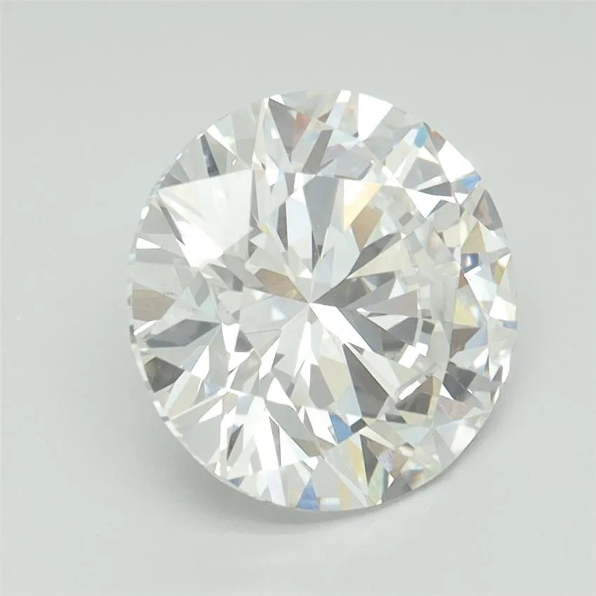 3.02ct Round Lab Grown Diamond (Colour F, Clarity VVS2, Cut ID, IGI Certified)