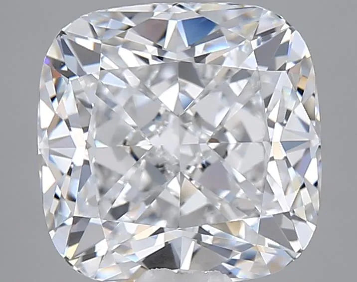3.03ct Cushion modified Lab Grown Diamond (Colour D, Clarity VVS2, IGI Certified)