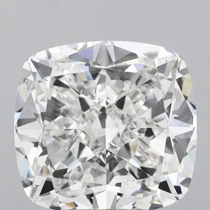 3.03ct Cushion modified Lab Grown Diamond (Colour E, Clarity VVS2, IGI Certified)