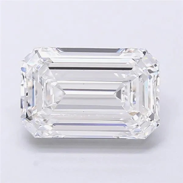 3.03ct Emerald Lab Grown Diamond (Colour D, Clarity VS1, IGI Certified)