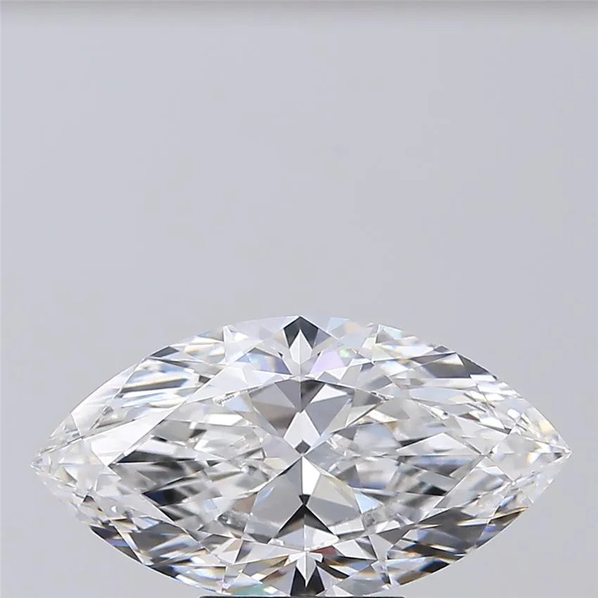 3.03ct Marquise Lab Grown Diamond (Colour F, Clarity VVS2, IGI Certified)