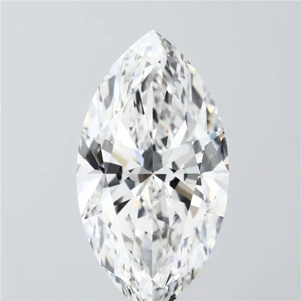 3.03ct Marquise Lab Grown Diamond (Colour F, Clarity VVS2, IGI Certified)
