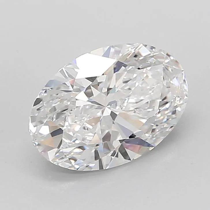 3.03ct Oval Lab Grown Diamond (Colour D, Clarity IF, IGI Certified)