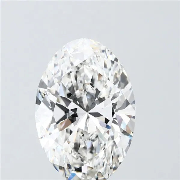 3.03ct Oval Lab Grown Diamond (Colour F, Clarity VVS2, IGI Certified)