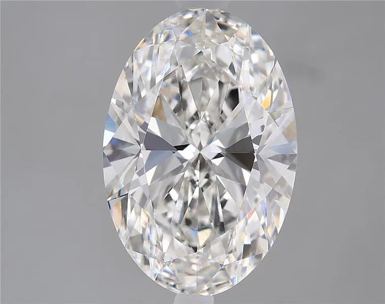 3.03ct Oval Lab Grown Diamond (Colour F, Clarity VVS2, IGI Certified)