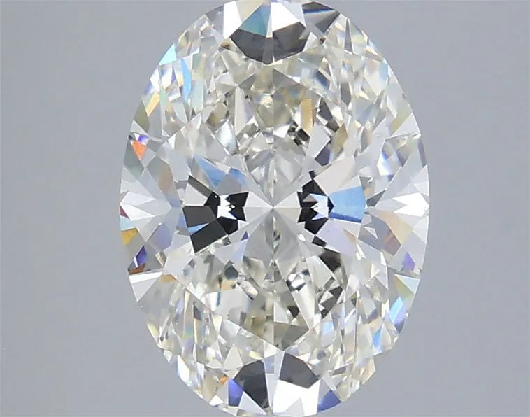 3.03ct Oval Lab Grown Diamond (Colour I, Clarity VS1, IGI Certified)