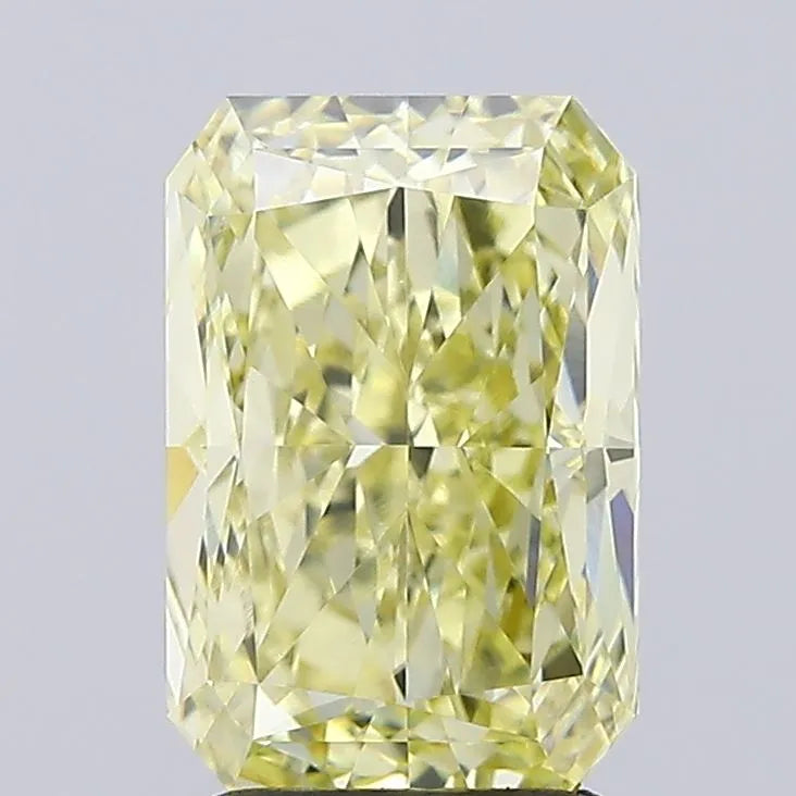 3.03ct Radiant Lab Grown Diamond (Colour Fancy Yellow, Clarity VVS2, IGI Certified)