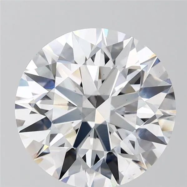 3.03ct Round Lab Grown Diamond (Colour D, Clarity VVS1, Cut ID, IGI Certified)