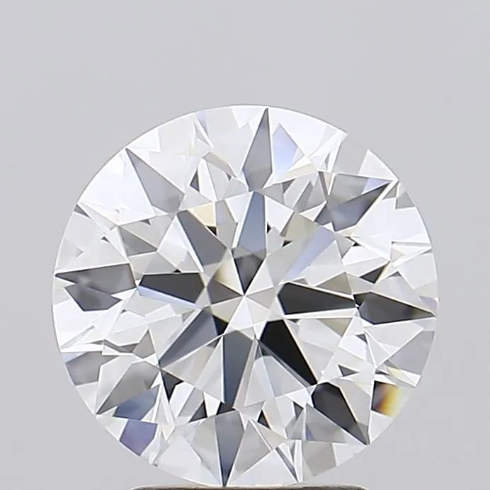 3.03ct Round Lab Grown Diamond (Colour E, Clarity IF, Cut ID, IGI Certified)
