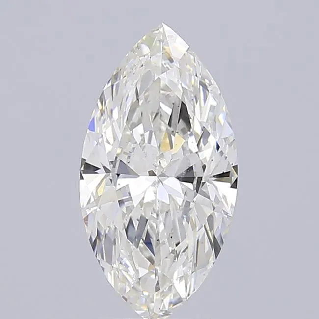3.04ct Marquise Lab Grown Diamond (Colour F, Clarity VS2, IGI Certified)