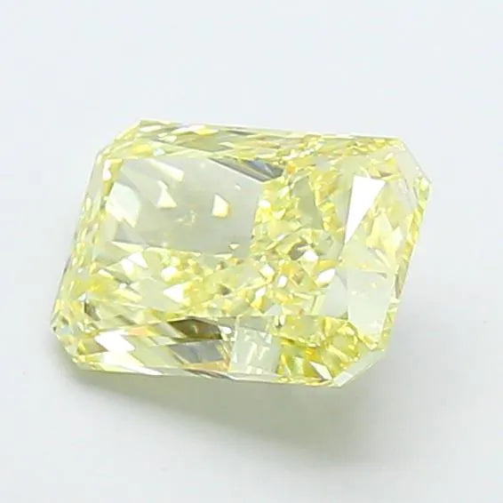 3.04ct Radiant Lab Grown Diamond (Colour Fancy Yellow, Clarity VS1, IGI Certified)