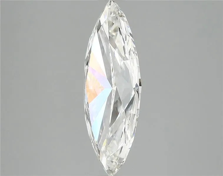 3.05ct Marquise Lab Grown Diamond (Colour G, Clarity VVS1, IGI Certified)
